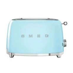 Smeg 2-Schlitz-Toaster 50's Style Blau