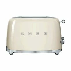 Smeg 2-Schlitz-Toaster 50's Style Creme