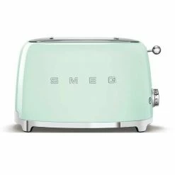 Smeg 2-Schlitz-Toaster 50's Style Grün