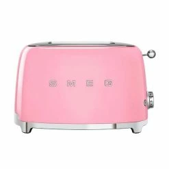 Smeg 2-Schlitz-Toaster 50's Style Cadillac Pink