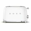 Smeg 2-Schlitz-Toaster 50's Style Weiß