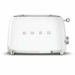 Smeg 2-Schlitz-Toaster 50's Style Weiß