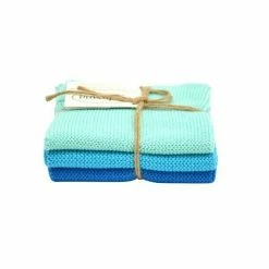 Solwang Wischtücher 3er Set Aqua Türkis