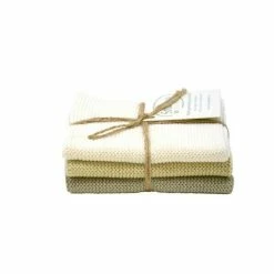 Solwang Wischtücher 3er-Pack Helles Khaki