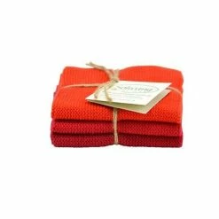 Solwang Wischtücher 3er Set Rot