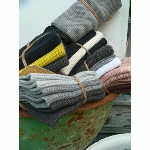 Solwang Wischtücher 3er-Set Warme Grau-Kombi 3 Solwang Wischtücher 3er-Set Warme Grau-Kombi – Bild 3