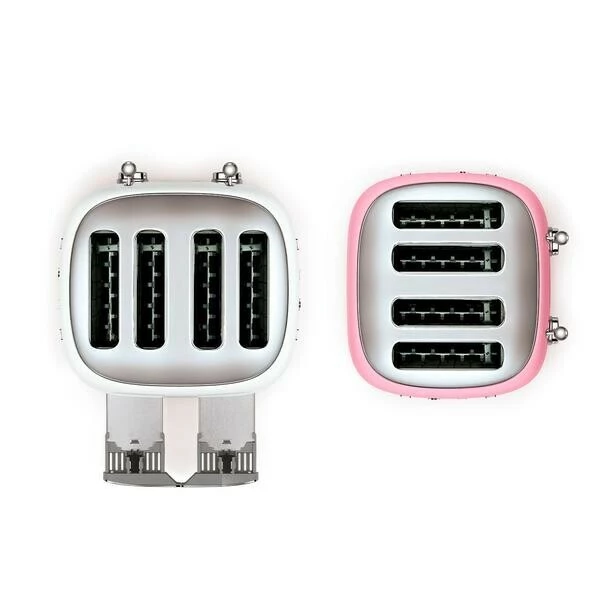 Smeg 4-Schlitz-Toaster 50's Style Creme 2 Smeg 4-Schlitz-Toaster 50's Style Creme – Bild 2