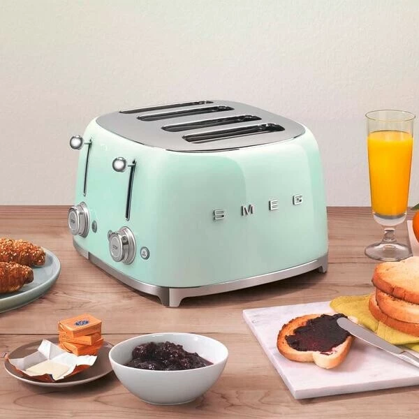 Smeg 4-Schlitz-Toaster 50's Style Creme 3 Smeg 4-Schlitz-Toaster 50's Style Creme – Bild 3