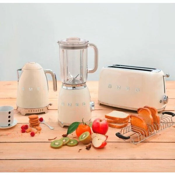 Smeg 4-Schlitz-Toaster 50's Style Creme 4 Smeg 4-Schlitz-Toaster 50's Style Creme – Bild 4