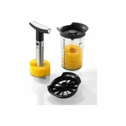 GEFU Ananasschneider 3-tlg. Professional Plus