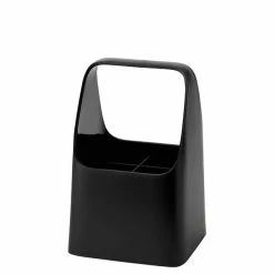 RIG TIG Aufbewahrungsbox 12,5x12x19 Cm Cm Handy-Box Schwarz