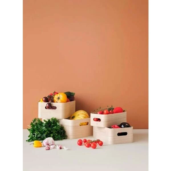 RIG TIG Aufbewahrungsboxen Save-it 5 Stk. Paulownienholz 3 RIG TIG Aufbewahrungsboxen Save-it 5 Stk. Paulownienholz – Bild 3