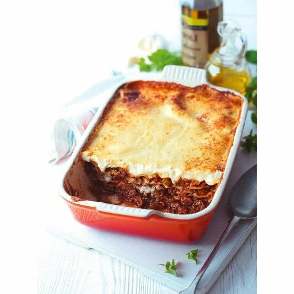 Le Creuset Auflaufform 39x25 Cm Tradition Ofenrot 2 Le Creuset Auflaufform 39x25 Cm Tradition Ofenrot – Bild 2