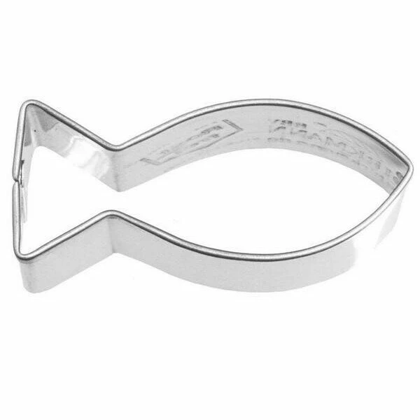 RBV Birkmann Ausstecher Christenfisch 5 Cm 1 RBV Birkmann Ausstecher Christenfisch 5 Cm
