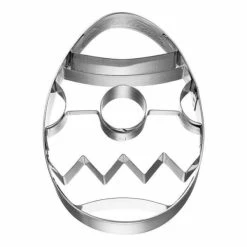 RBV Birkmann Ausstecher Edelstahl Ei 8 Cm