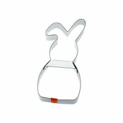 RBV Birkmann Ausstecher Hase Mit Schlappohr 19,5 Cm Silber