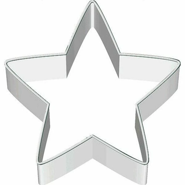 RBV Birkmann Ausstecher Knuddel Keks Stern 6 Cm 1 RBV Birkmann Ausstecher Knuddel Keks Stern 6 Cm