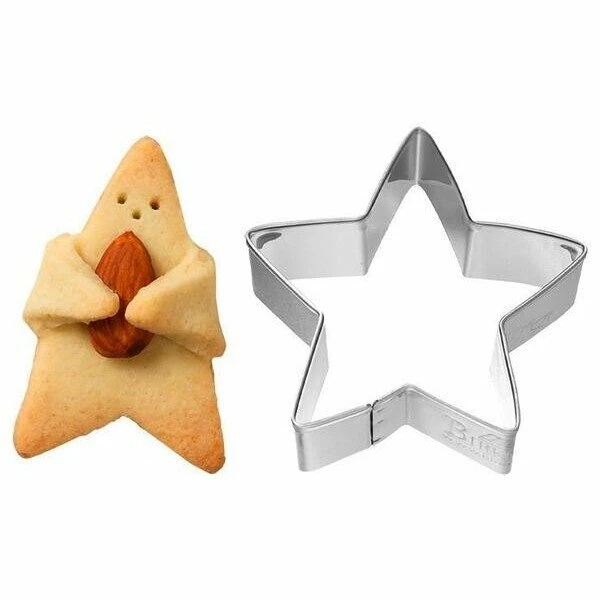 RBV Birkmann Ausstecher Knuddel Keks Stern 6 Cm 2 RBV Birkmann Ausstecher Knuddel Keks Stern 6 Cm – Bild 2