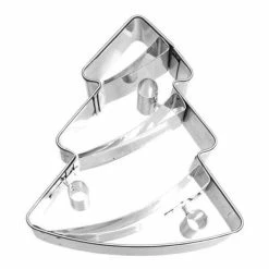 RBV Birkmann Ausstecher Edelstahl Weihnachtsbaum 7,5cm Mit Innenprägung