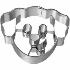 RBV Birkmann Ausstecher Hundekopf 7 Cm