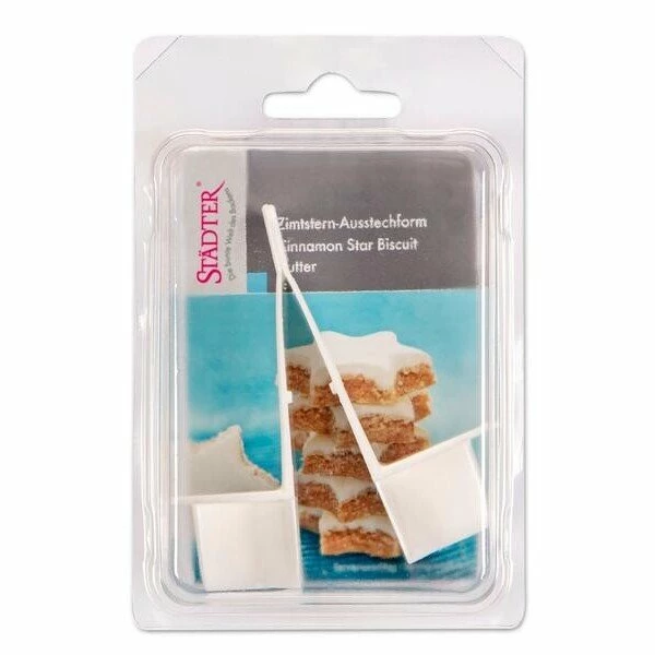 Städter Ausstecher Zimtstern Klappbar 2 Städter Ausstecher Zimtstern Klappbar – Bild 2