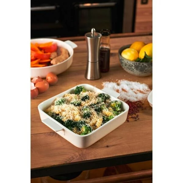 Villeroy & Boch Backform 21 Cm X 21 Cm Quadratisch "Cooking Elements" 2 Villeroy & Boch Backform 21 Cm X 21 Cm Quadratisch "Cooking Elements" – Bild 2