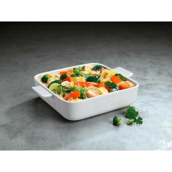 Villeroy & Boch Backform 21 Cm X 21 Cm Quadratisch "Cooking Elements" 3 Villeroy & Boch Backform 21 Cm X 21 Cm Quadratisch "Cooking Elements" – Bild 3