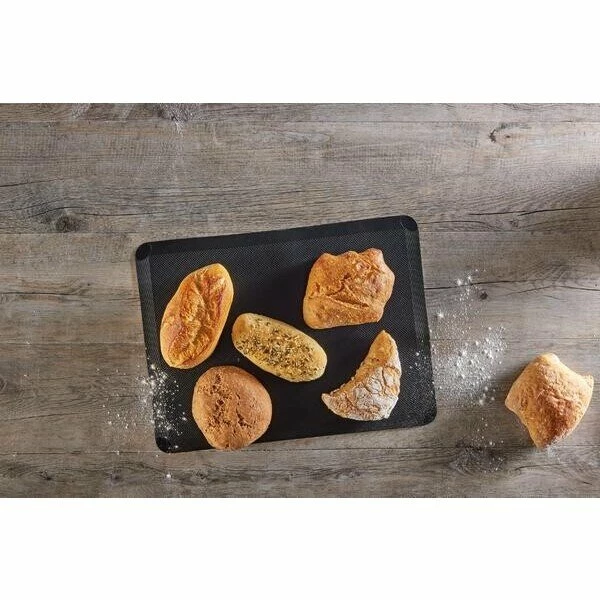 Lurch Backunterlage 30x40 Cm Flexi Form Schwarz 3 Lurch Backunterlage 30x40 Cm Flexi Form Schwarz – Bild 3