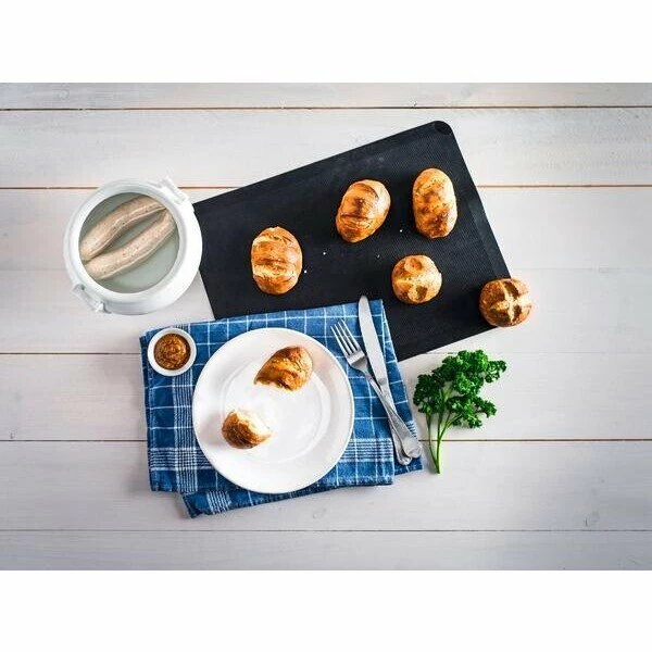 Lurch Backunterlage 30x40 Cm Flexi Form Schwarz 4 Lurch Backunterlage 30x40 Cm Flexi Form Schwarz – Bild 4