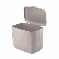 Guzzini Tischabfalleimer Bio Wasty 3,7 L Eco Kitchen Heligrau