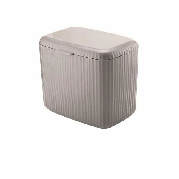 Guzzini Tischabfalleimer Bio Wasty 3,7 L Eco Kitchen Heligrau 3 Guzzini Tischabfalleimer Bio Wasty 3,7 L Eco Kitchen Heligrau – Bild 3