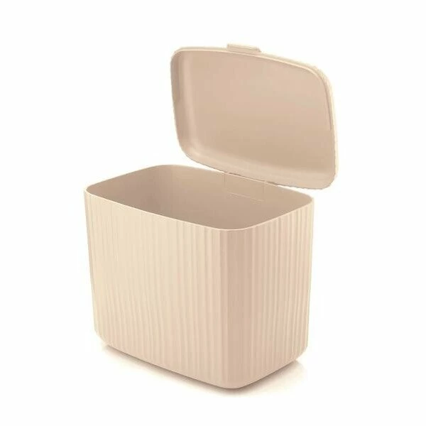 Guzzini Tischabfalleimer Bio Wasty 3,7 L Eco Kitchen Milchweiß 1 Guzzini Tischabfalleimer Bio Wasty 3,7 L Eco Kitchen Milchweiß