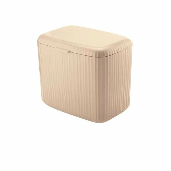 Guzzini Tischabfalleimer Bio Wasty 3,7 L Eco Kitchen Milchweiß 2 Guzzini Tischabfalleimer Bio Wasty 3,7 L Eco Kitchen Milchweiß – Bild 2