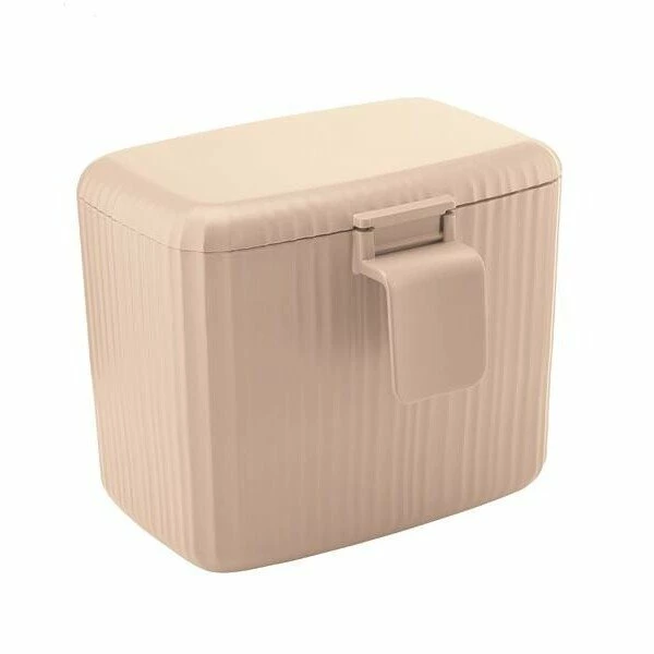 Guzzini Tischabfalleimer Bio Wasty 3,7 L Eco Kitchen Milchweiß 3 Guzzini Tischabfalleimer Bio Wasty 3,7 L Eco Kitchen Milchweiß – Bild 3