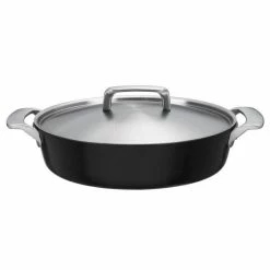 Fiskars Bräter 28 Cm Rotisser Schwarz