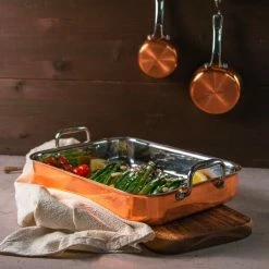 Spring Bräter 35x25 Cm Culinox Kupfer -Villeroy and Boch shop Braeter eckig 35x25cm Culinox nicht induktiv 3 600x600 ID337478 56a9ccdb97453e22280d254e9ebff9e1