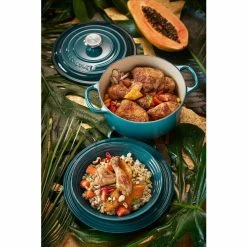 Le Creuset Bräter Mit Deckel Oval 31 Cm Signature Deep Teal -Villeroy and Boch shop Braeter m D oval 31 cm Guss Signature deep teal 3 600x600 ID296271 a75cad71da740fe4613e6ed6bfc000a4