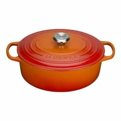 Le Creuset Bräter 31 Cm Signature Ofenrot