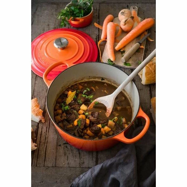 Le Creuset Bräter 24 Cm Signature Ofenrot 3 Le Creuset Bräter 24 Cm Signature Ofenrot – Bild 3