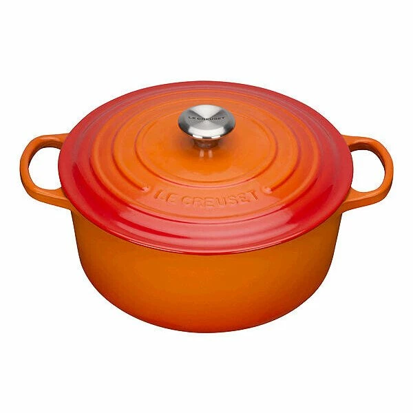 Le Creuset Bräter 24 Cm Signature Ofenrot 1 Le Creuset Bräter 24 Cm Signature Ofenrot