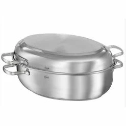 Rösle Bräter Mit 2in1 Deckel 41x28 Cm Elegance