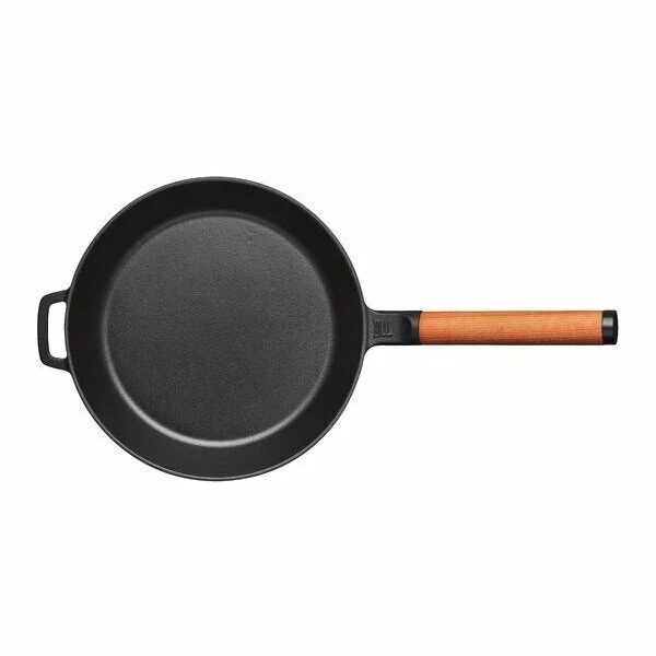 Fiskars Bratpfanne 26 Cm Norden Schwarz 2 Fiskars Bratpfanne 26 Cm Norden Schwarz – Bild 2