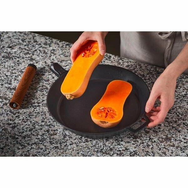 Fiskars Bratpfanne 26 Cm Norden Schwarz 3 Fiskars Bratpfanne 26 Cm Norden Schwarz – Bild 3