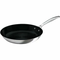 Le Creuset Bratpfanne 28 Cm Silber