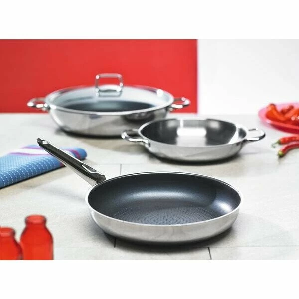 Schulte-Ufer Bratpfanne Romana XX Strong Versiegelt 26cm 2 Schulte-Ufer Bratpfanne Romana XX Strong Versiegelt 26cm – Bild 2