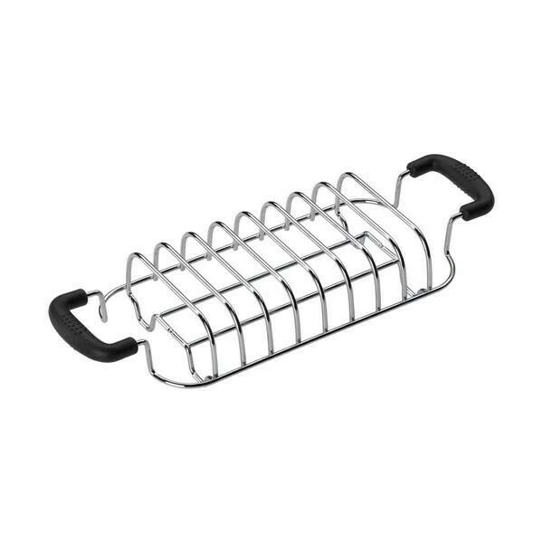 Smeg Brötchen-Röstaufsatz Für 2-Schlitz-Toaster 50's Style 1 Smeg Brötchen-Röstaufsatz Für 2-Schlitz-Toaster 50's Style