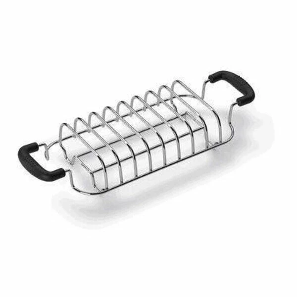 Smeg Brötchen-Röstaufsatz Für 2-Schlitz-Toaster 50's Style 2 Smeg Brötchen-Röstaufsatz Für 2-Schlitz-Toaster 50's Style – Bild 2