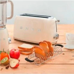 Smeg Brötchen-Röstaufsatz Für 2-Schlitz-Toaster 50's Style 7 Smeg Brötchen-Röstaufsatz Für 2-Schlitz-Toaster 50's Style -Villeroy and Boch shop Broetchenaufsatz f 2 Scheiben Toaster 4 600x600 ID320871 a524b7c20a8d59b71537ba6e9ad60eed