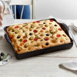 Emile Henry Brotbackform Focaccia 40x31 Cm Kohle -Villeroy and Boch shop Brotbackform Kohle 40 5x31 5cm 3 600x600 ID336955 08c53e160b52f1e1a304929f199ca209