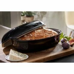 Emile Henry Brotbackform 34x21 Cm Artisan Kohle -Villeroy and Boch shop Brotbackform m Deckel Artisan Kohle 36x24x16cm 3 600x600 ID336944 e45c638f76dab4cc869c7160063f3282